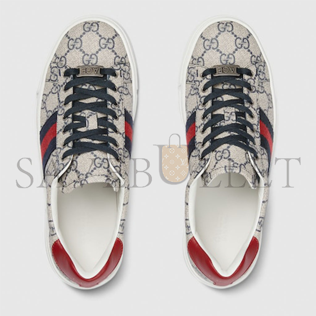 GUCCI WOMEN'S GUCCI ACE SNEAKER WITH WEB 760774